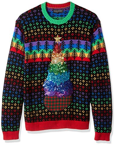 Rainbow Tree Ugly Christmas Sweater