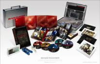 <b>Blade Runner - Ultimate Collector's Edition</b><br><br> No new footage here, just all the previous versions in one handy (and pricey) package. There are even two price tiers, the bog standard boxset, costing £50, and a whopping £212 deluxe version that comes in a metal briefcase with a toy, a booklet and various other tat.