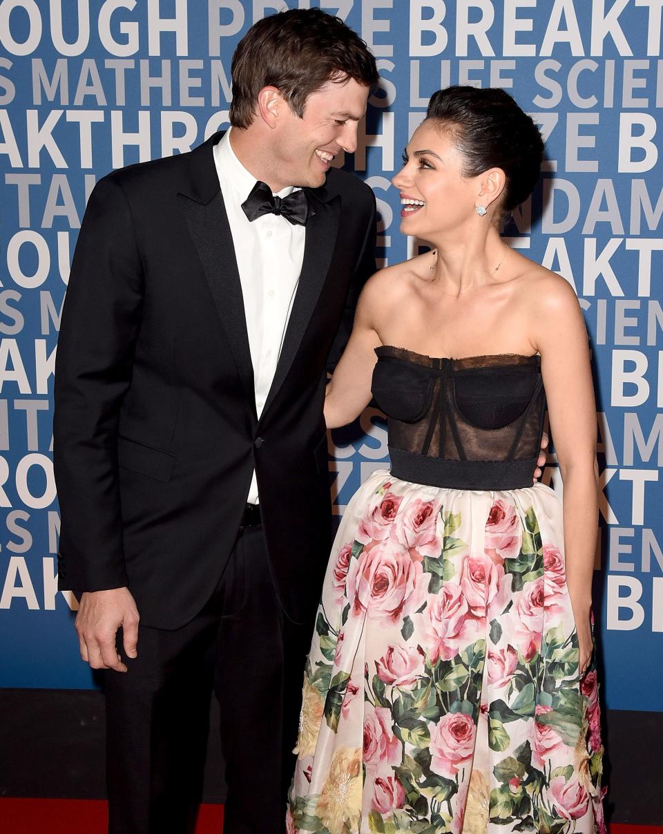 Mila Kunis Says She and Ashton Kutcher Are 'Goofy Parents,' but Jokes They 'Don't Have Skill'