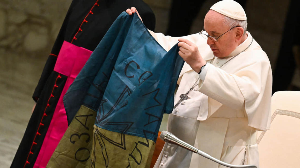 Pope Francis. Photo: Getty Images