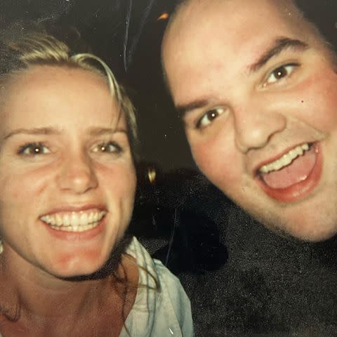 <p>Ethan Suplee Instagram</p> Ethan Suplee and Brandy Lewis.