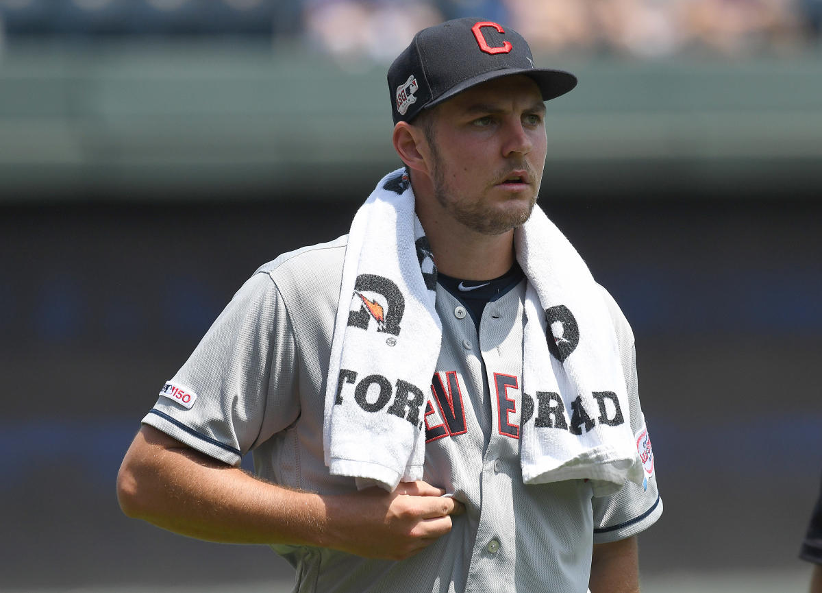 Baseball  Indians starter Trevor Bauer takes in first call to All-Star Game