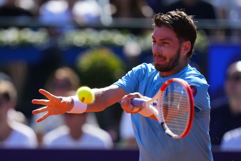 El británico Cameron Norrie, en Buenos Aires