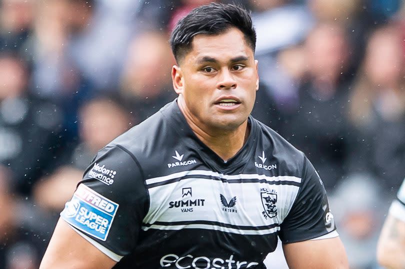 Herman Ese'ese has had a strong first season at Hull FC.