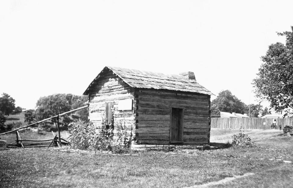 Lincoln’s childhood home