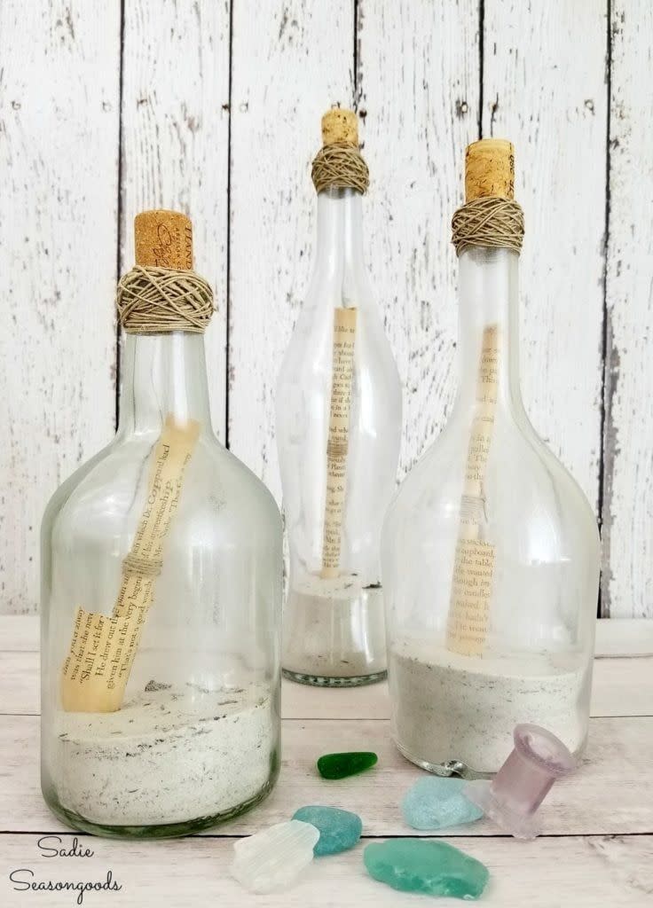 Message in a Bottle Craft