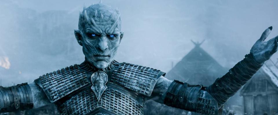 The Night King in 'Game of Thrones' Season 5, Episode 2