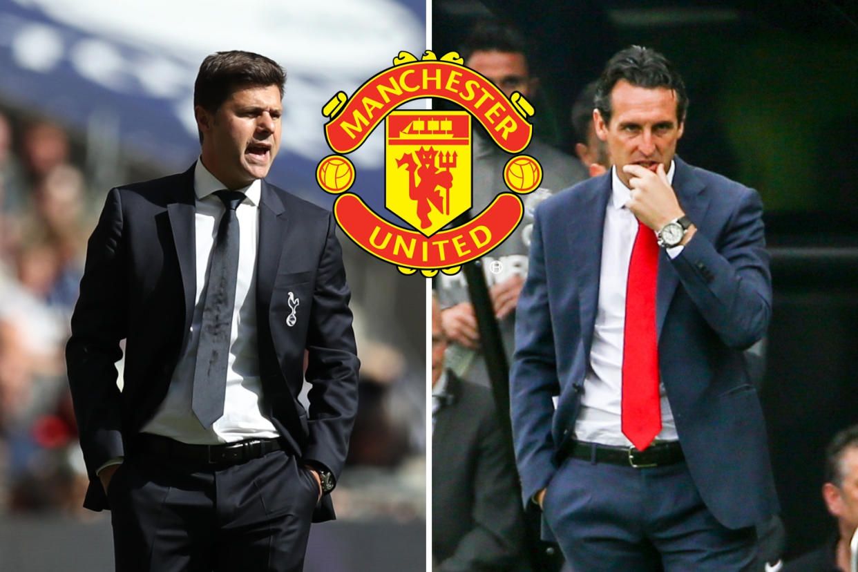 Unai Emery and Mauricio Pochettino are reportedly keeping tabs on a wantaway Manchester United defender