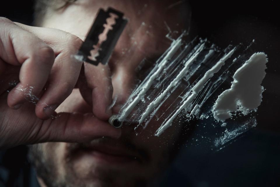 <p>There has been a seven per cent increase in the amount of people seeking help for cocaine addiction</p> (Getty/iStock)