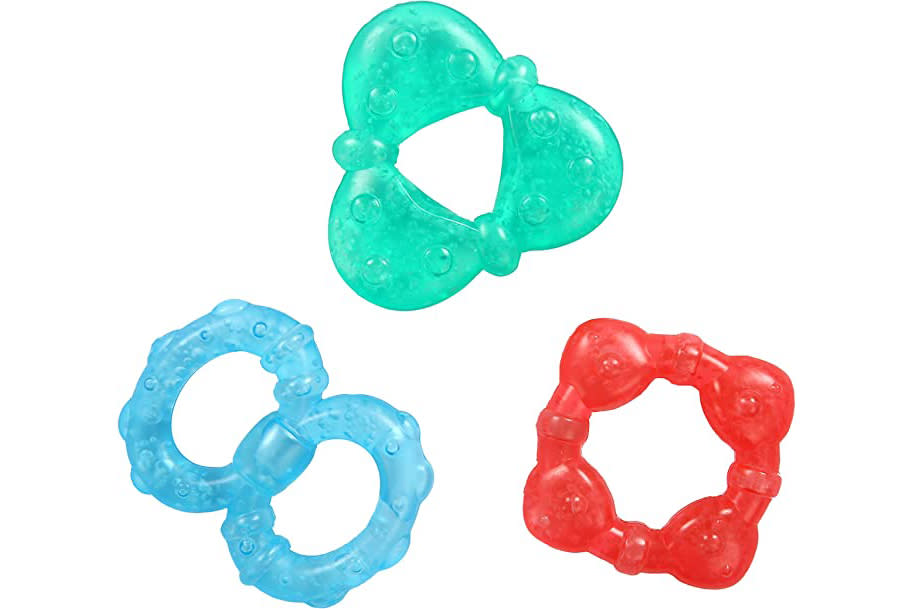 Bright Starts BS11798 Bright Starts Stay Cool Teethers Gel-Filled (Pack of 3). (Photo: Amazon SG)