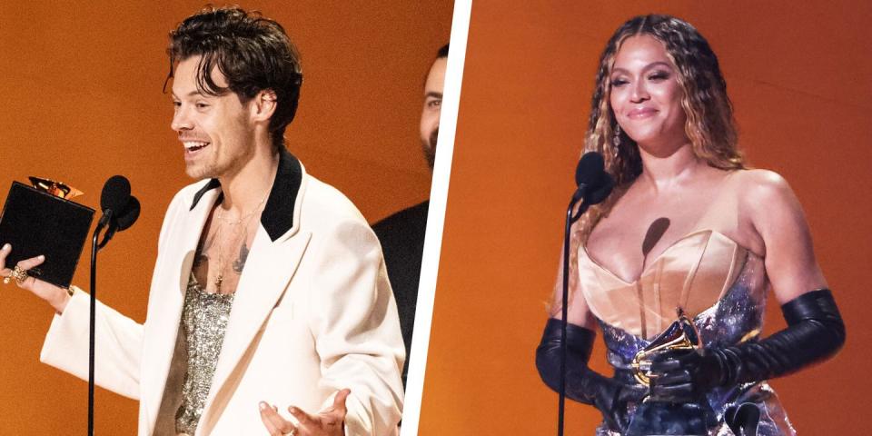 beyoncé, harry styles, album of the year, grammys