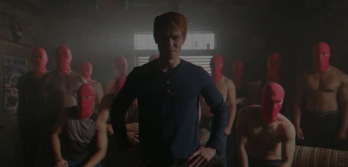 Screenshot from "Riverdale"