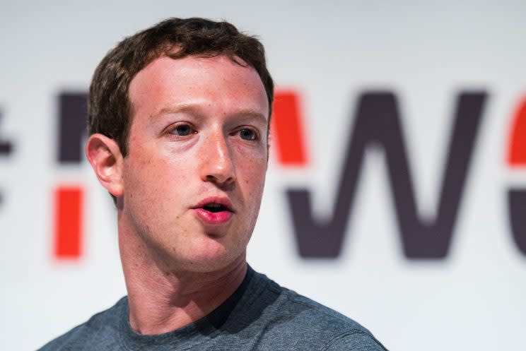 Marc Zuckerberg has vowed to crack down on Fake News (Picture: Getty Images)