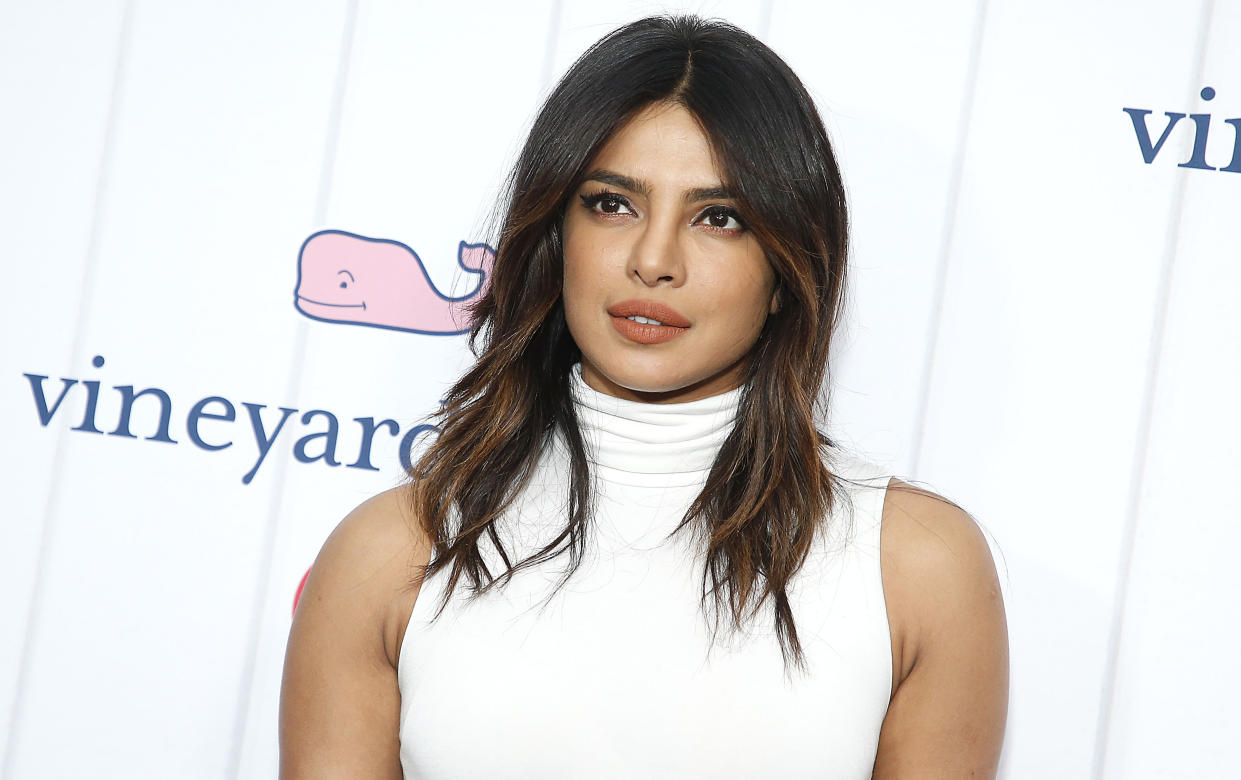 Priyanka Chopra attends Vineyard Vines for Target Launch at Brookfield Place in May 2019 in New York City. (Photo: John Lamparski/Getty Images)