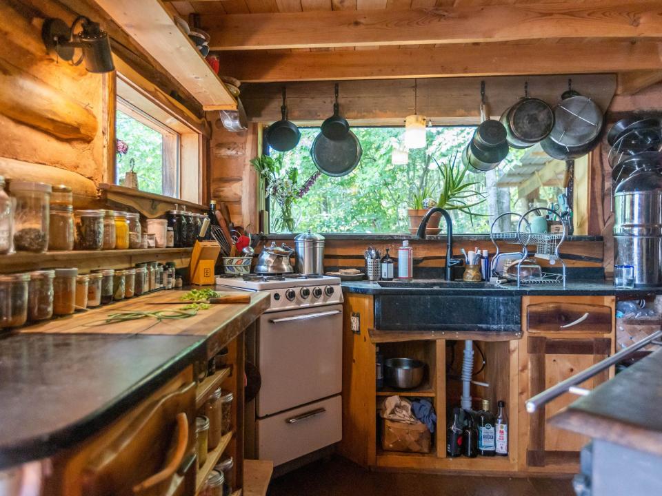 The kitchen. - Copyright: Photo courtesy of Wild Abundance.