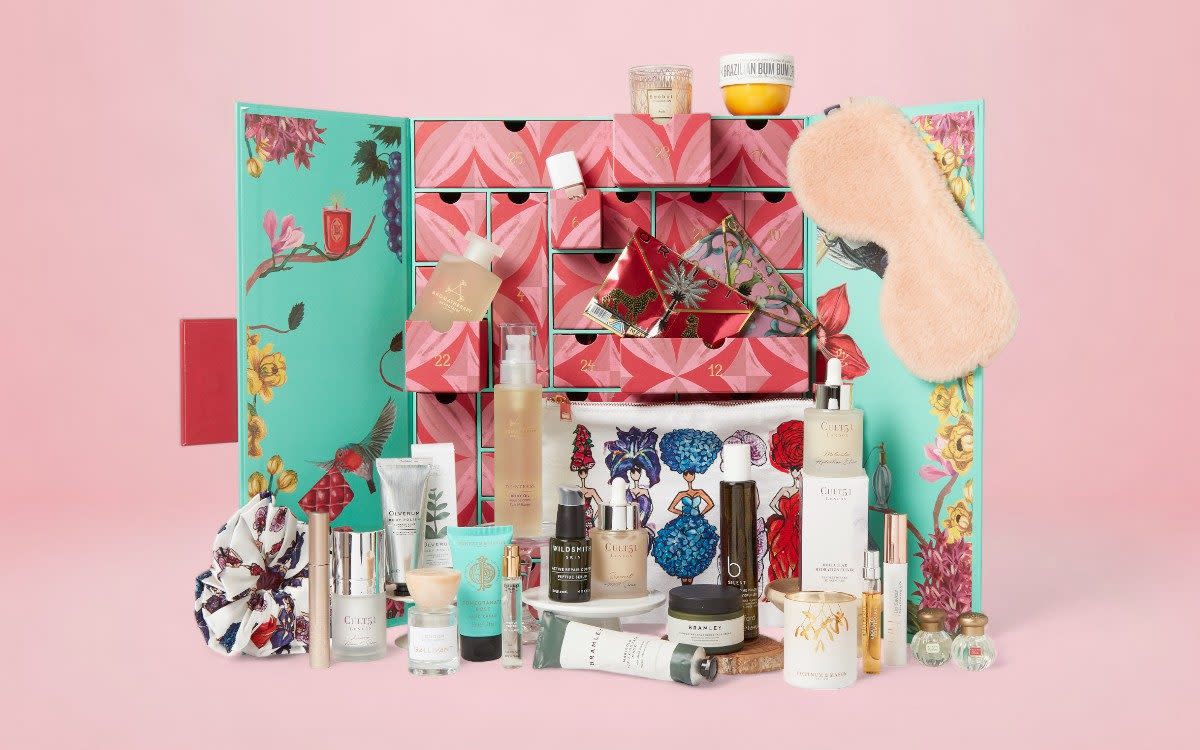 Fortnum's Beauty Advent Calendar 2024 best beauty advent calendar 2024