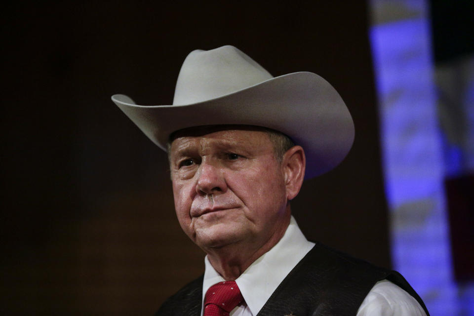 Roy Moore (Brynn Anderson/AP/File)              