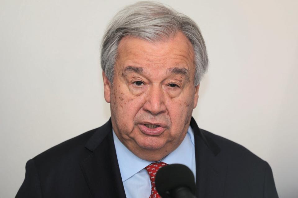 António Guterres (REUTERS)