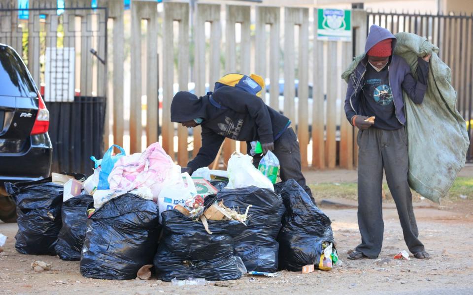 Poverty is rife in Zimbabwe - AARON UFUMELI/EPA-EFE/Shutterstock