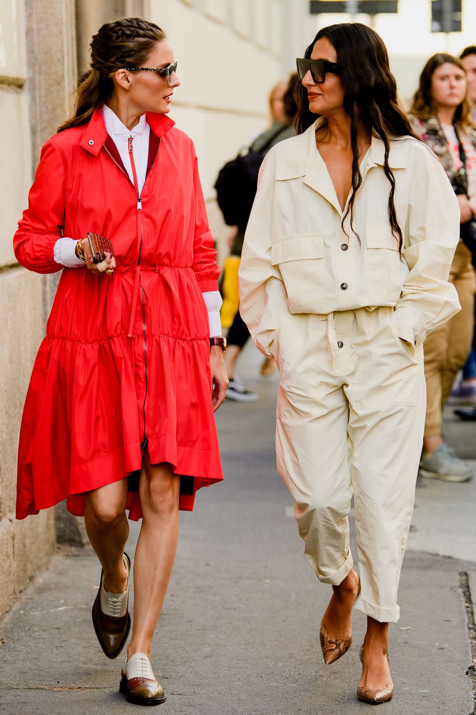 The Best Street Style From Milan Fashion Week