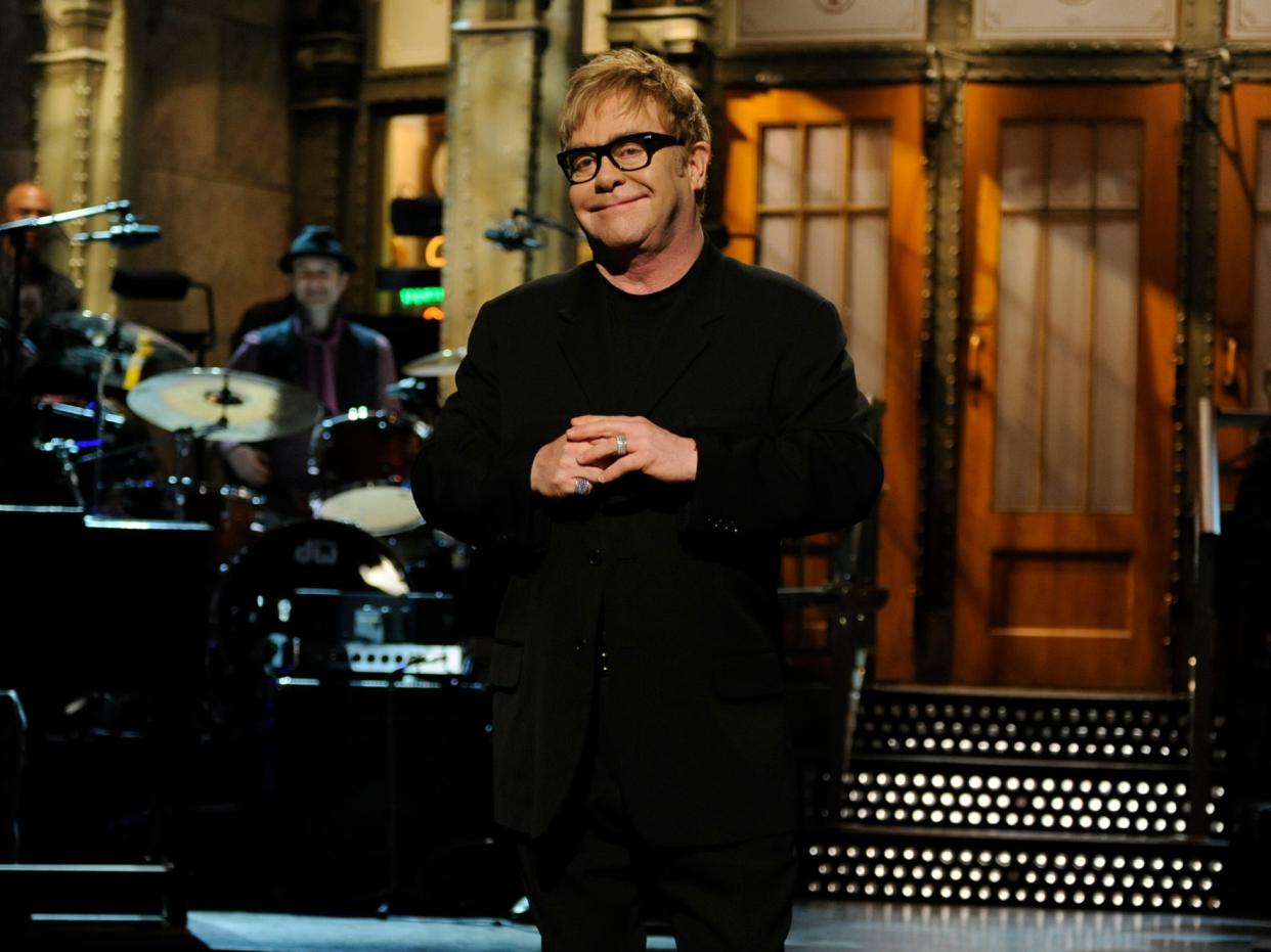 elton john snl