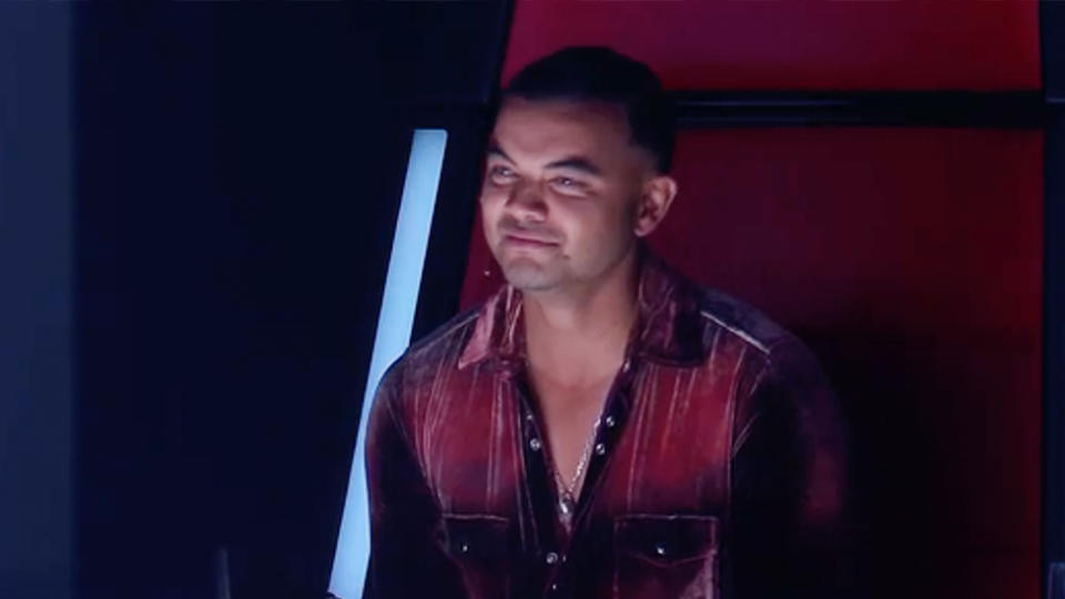 Guy Sebastian on The Voice