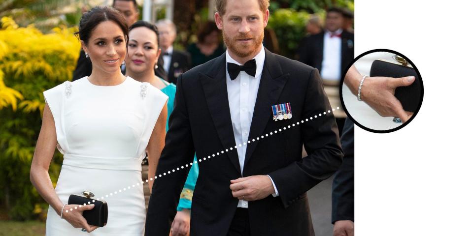 Meghan Wearing It on October 23, 2018 in Suva, Fiji