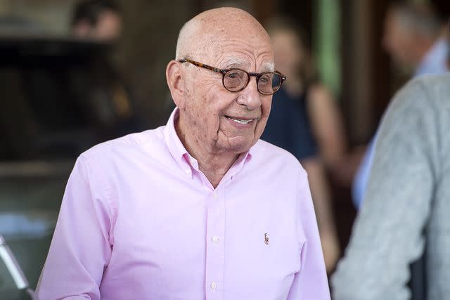 <p>David Paul Morris/Bloomberg via Getty</p> Rupert Murdoch