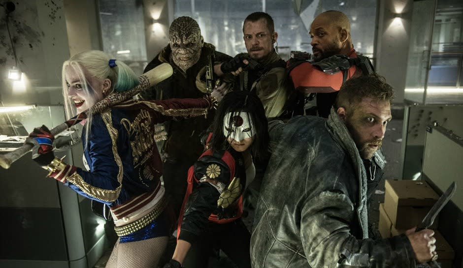 Will Smith, Margot Robbie and the rest of the Suicide Squad