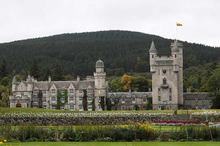 balmoral castle z