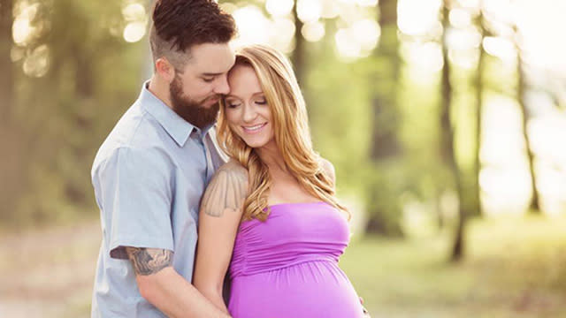 Congratulations, Maci Bookout! The <em>Teen Mom OG</em> star and longtime boyfriend Taylor McKinney welcomed a baby girl named Jayde Carter on Friday. "Jayde made her grand entrance at 1:59pm today [May 29]," Maci announced on Twitter. "She weighed 7lbs 15oz at birth. She is beautiful and as healthy as can be!" Jayde made her grand entrance at 1:59pm today. She weighed 7lbs 15oz at birth. She is beautiful and as healthy as can be! @tmon3yy ����✨— maci bookout (@MaciBookoutMTV) May 29, 2015 <strong>WATCH: <em>Teen Mom</em> Stars Learn About Parenting by Watching Their Own Show </strong> This is the second child for the 23-year-old reality star. She also has a six-year-old son named Bentley with ex Ryan Edwards. Ryan first appeared with Maci on <em>16 and Pregnant</em>, and the two split after the first season of <em>Teen Mom</em>. Bentley was definitely excited to get a little sibling. According to grandma Sharon Bookout, the now-big brother said, "You can kiss her, she’s really soft!" How adorable is that?! Bentley is over the moon for his baby sister, telling @Mimijen65 "You can kiss her, she's really soft." �� @MaciBookoutMTV— sharon bookout (@bookbe) May 30, 2015 <strong>PHOTOS: Celebs Share Pics of Their Cute Kids </strong> Maci's <em>Teen Mom</em> co-star Tyler Baltierra also took to Twitter to send his love to the new parents: HUGE congratulations to my friends @MaciBookoutMTV & @tmon3yy on the arrival of their daughter Jayde! Me & @CatelynnLowell are so happy 4 u!— Tyler BaltierraMTV (@TylerBaltierra) May 30, 2015 Congratulations, Maci and Taylor! <em> Teen Mom OG</em> airs Mondays at 10/9c on MTV. <strong>WATCH: Hollywood Moms Talk Pregnancy & Motherhood</strong>