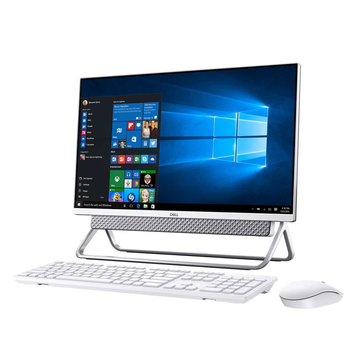 Dell Inspiron 24 5000 Series Touchscreen All-in-One Desktop