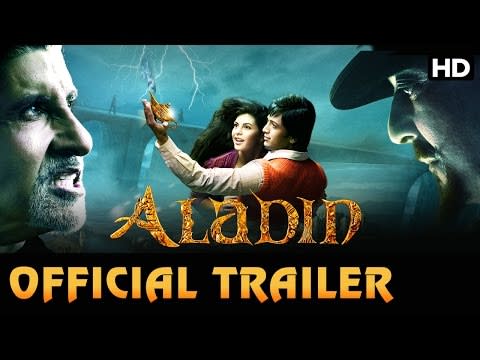 <p>印度寶萊塢歌舞劇《阿拉丁》(Aladid) 2009<br><br></p><p><a href="https://www.youtube.com/watch?v=JMQ9bNix4XM" rel="nofollow noopener" target="_blank" data-ylk="slk:See the original post on Youtube;elm:context_link;itc:0;sec:content-canvas" class="link ">See the original post on Youtube</a></p><cite>Eros Now Movies Preview@Youtube</cite>