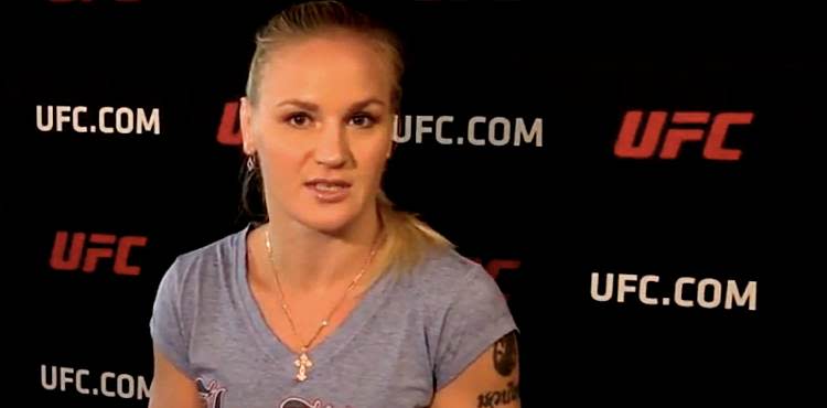 Valentina Shevchenko ahead of UFC 228