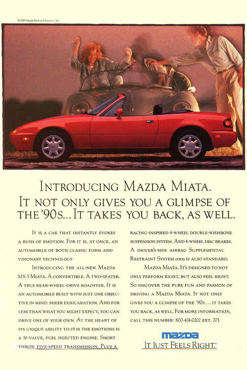 1990: Mazda Miata