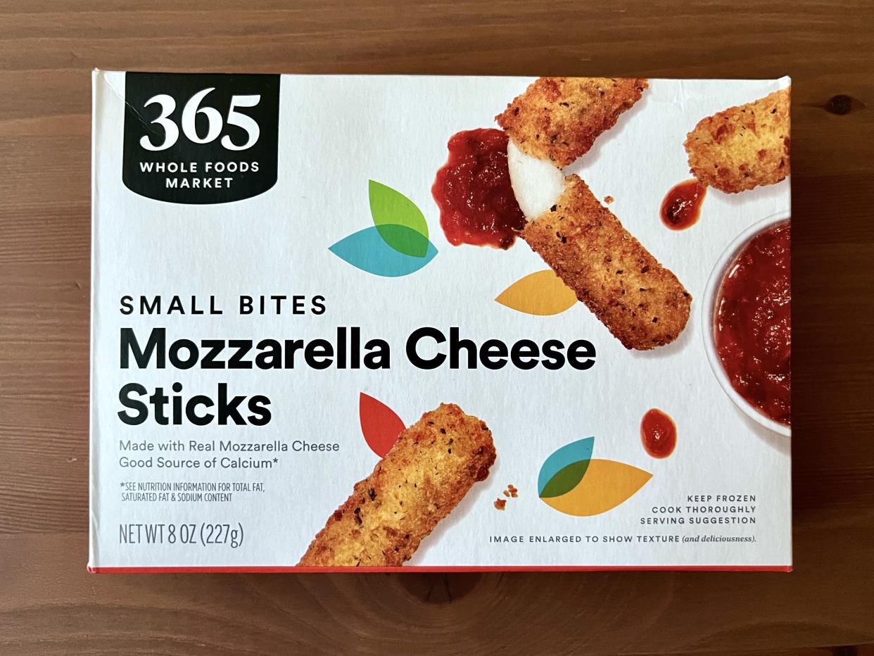 365 Whole Foods Market frozen mozzarella sticks