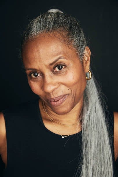 AUSTIN, TX - MARCH 9: Director Luchina Fisher of "The 'Dads" poses for a portrait at SxSW Film Festival on March 9,2023 in Austin, Texas. (Photo by Robby Klein/Contour by Getty Images)