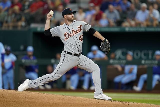 Corey Seager's blast, Texas Rangers stall Detroit Tigers' shot at .500