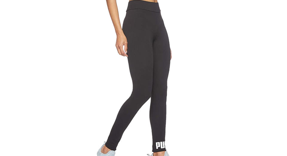 Puma Women's Ess Logo Leggings Pants