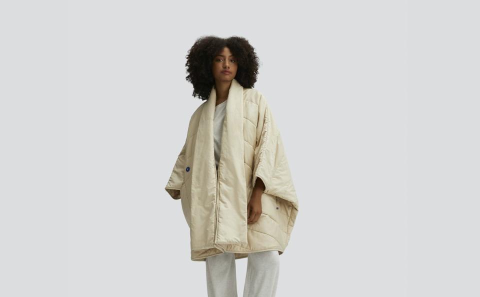 7) Snoozewear™ Blanket Robe