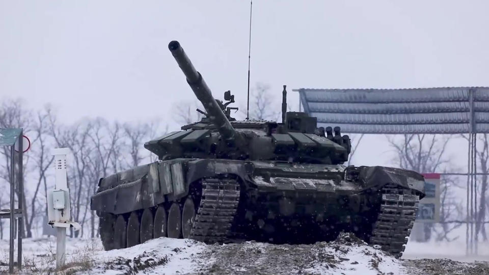 Russian Army tank