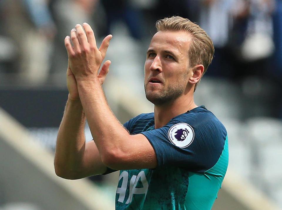 Harry Kane did not hit the back of the net this time (Getty)