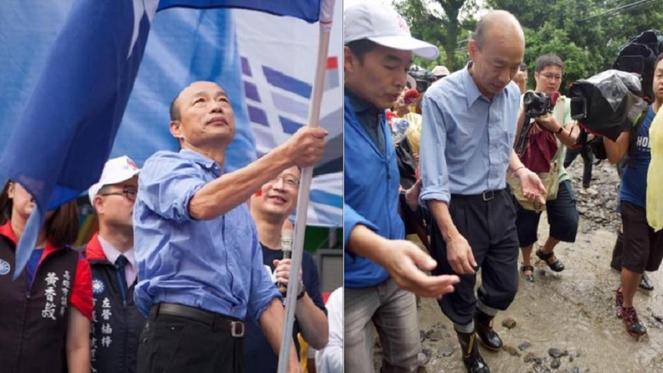 韓國瑜下一步屢遭外界猜測。（圖／翻攝自韓國瑜臉書）