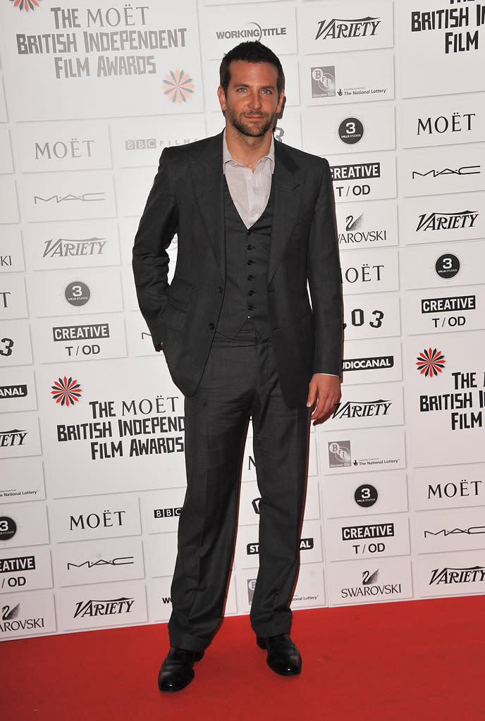 2011 British Independent Film Awards Bradley Cooper