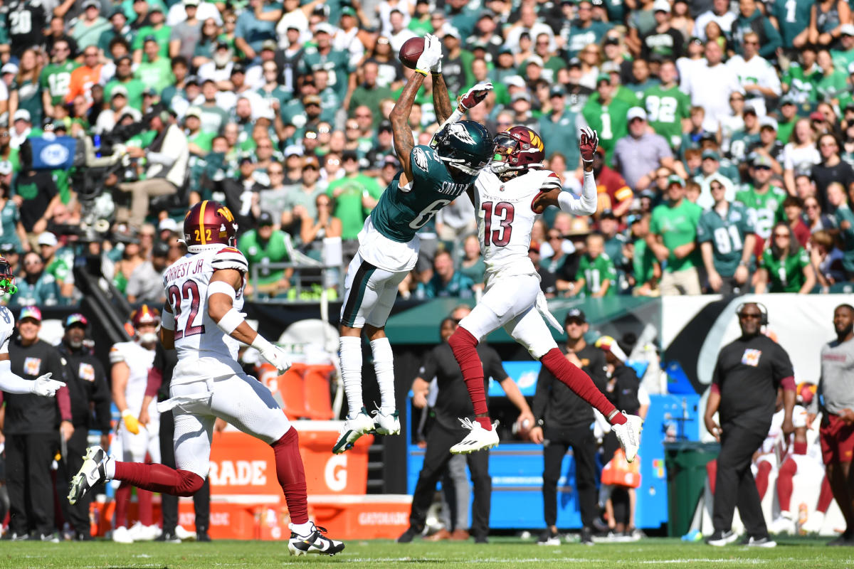 Eagles pull out a scrappy win over Commanders in Week 4 – NBC Sports  Philadelphia