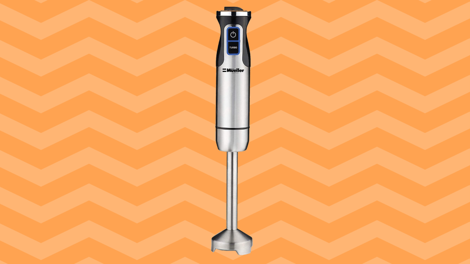 Save 38 percent on the Mueller Austria Ultra-Stick Multi-Purpose Hand Blender. (Photo: Amazon)