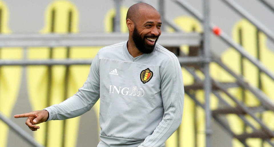 Thierry Henry vient de voir le budget des Girondins