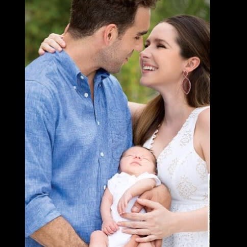 En mayo pasado Ariadne Díaz dio a luz a su hijo junto a su compañero sentimental Marcus Ornellas.