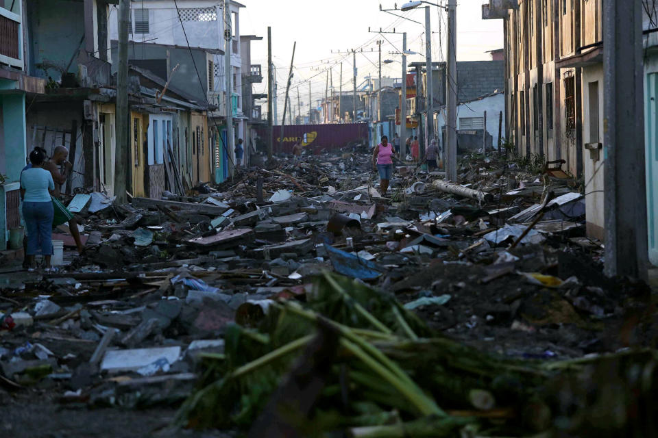 Hurricane Matthew batters Haiti and large parts of the Caribbean