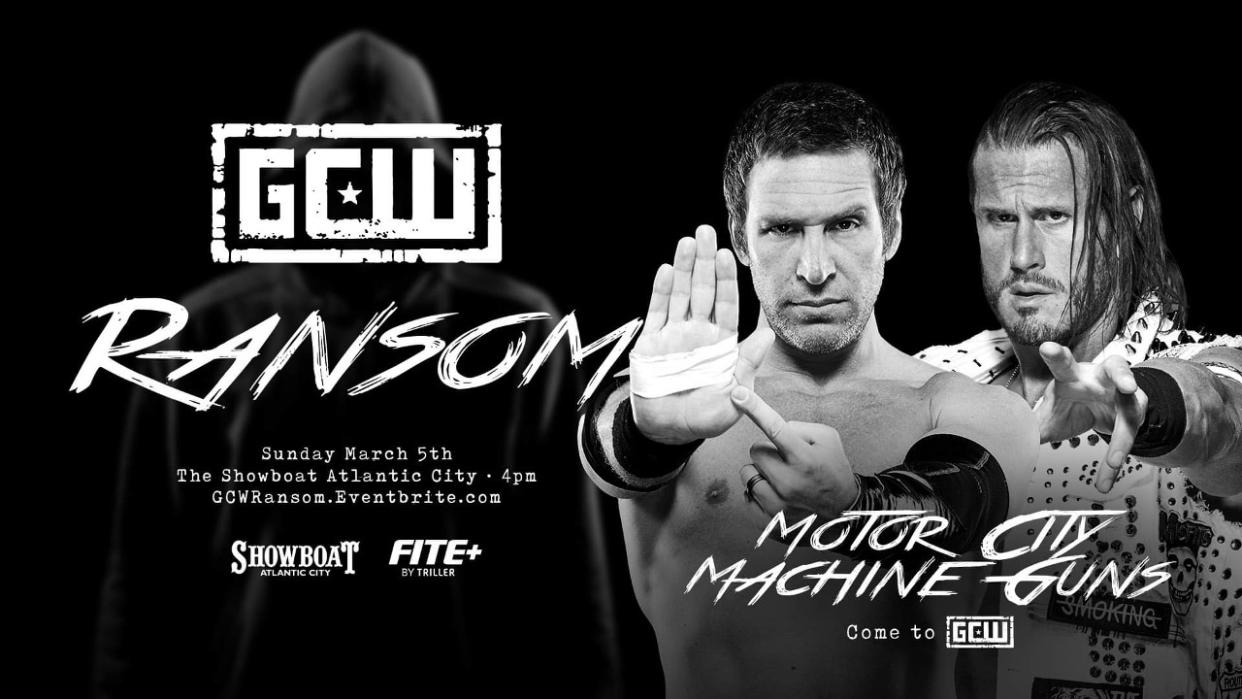 Motor City Machine Guns And KUSHIDA Announced For GCW Shows In March